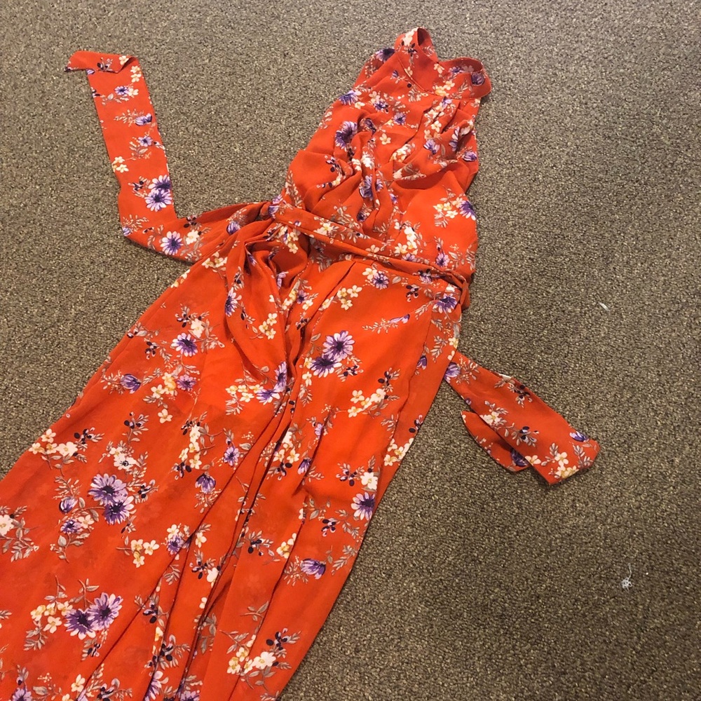 Floral romper